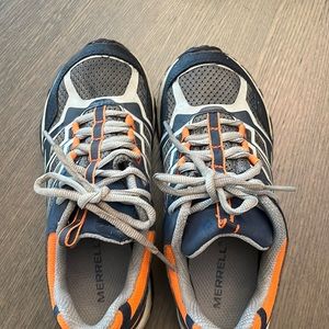 Children’s Merrill Hiking Shoes, Size 2
